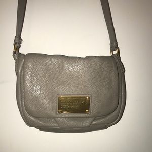 Grey/ taupe Marc jacobs crossbody